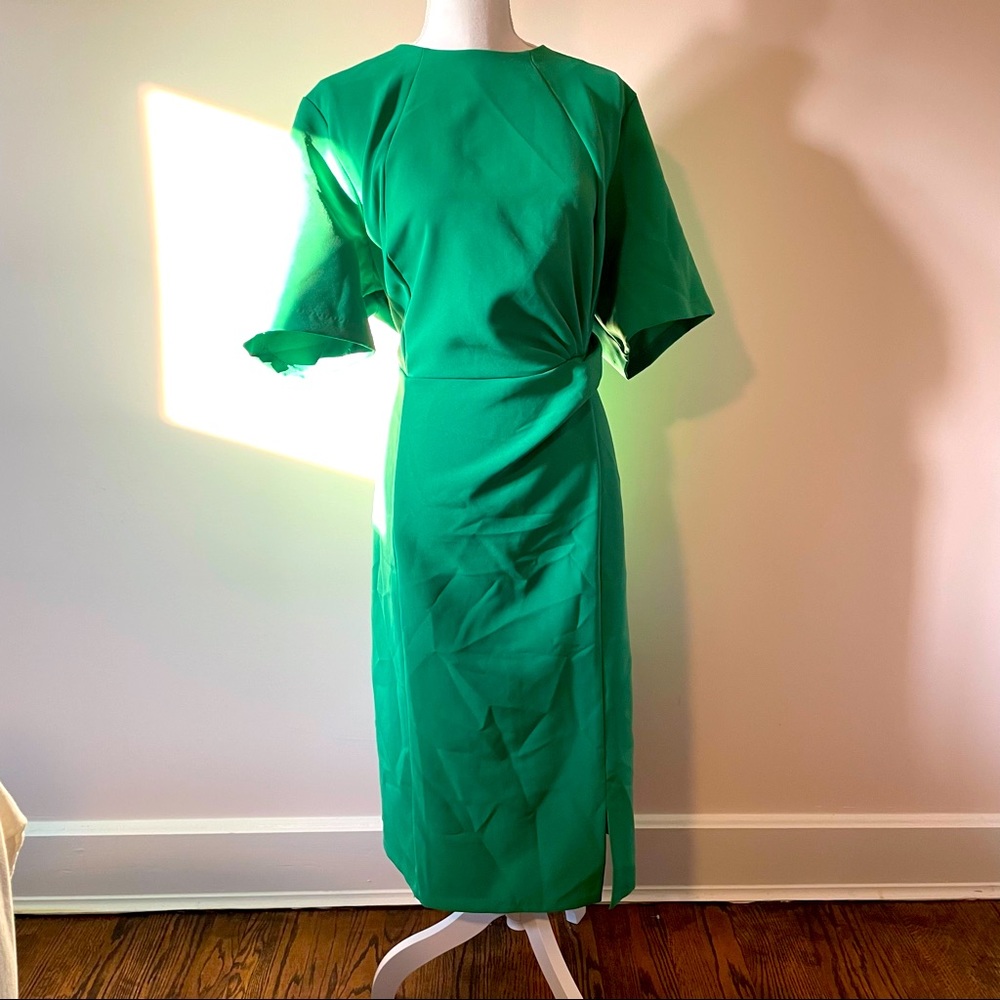 Eloquii Green Dress